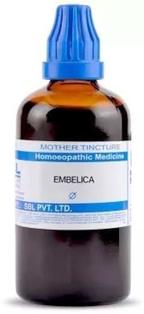 Amla Q (Emblica Officinalis Mother Tincture)