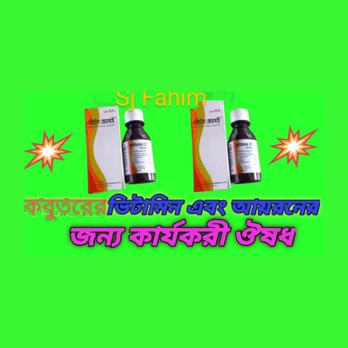 Aritone Z Syrup – আয়রন ও জিঙ্ক সমৃদ্ধ অসাধারণ টোনিক