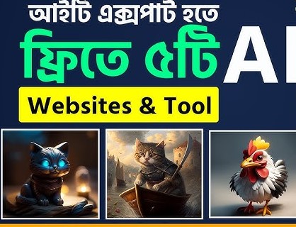 ৫০টা ফ্রি AI টুল